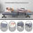 Zaya Twin Adjustable Bed with Mattress Included