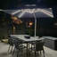 Parasol carré à DEL 120 po-198721276