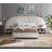 Upholstered Panel Bed-610705170-610705174