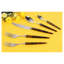 BIA Cordon Bleu Tang 5 Piece 18/10 Stainless Steel Flatware Set, Service for 1