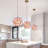 Hamiel - Light Brushed Brass Novelty Pendant-580378527