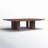 Caya Rectangle Wood Coffee Table-756298458