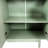 Stylish And Functional 4-Door Intaglio Storage Cabinet With Pine Legs-1098439523
