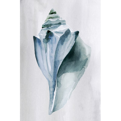 Soft Ocean Gems I by Annie Warren - Wrapped Canvas Art Prints