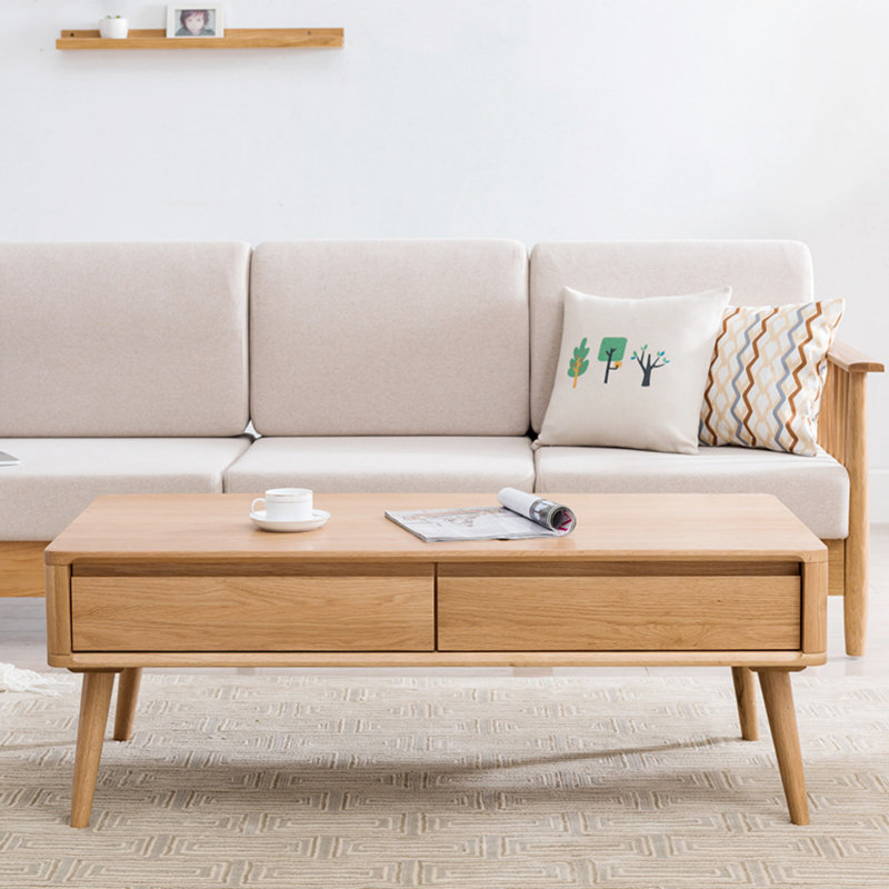 Table basse / thé Natural Lift, H 17,72 po x L 39,37 po x l 21,65 po