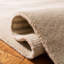 Bently Wool Striped Area Rug in Fawn/Beige-11102474