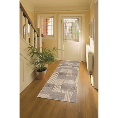 Tapis intérieur / extérieur Madis Lines Neutre