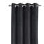 Ensemble de 2 panneaux de rideaux avec œillets Jini, velours, 54-107123152-107123154