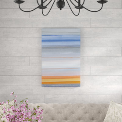 Horizons 1 Piece Wrapped Canvas Painting