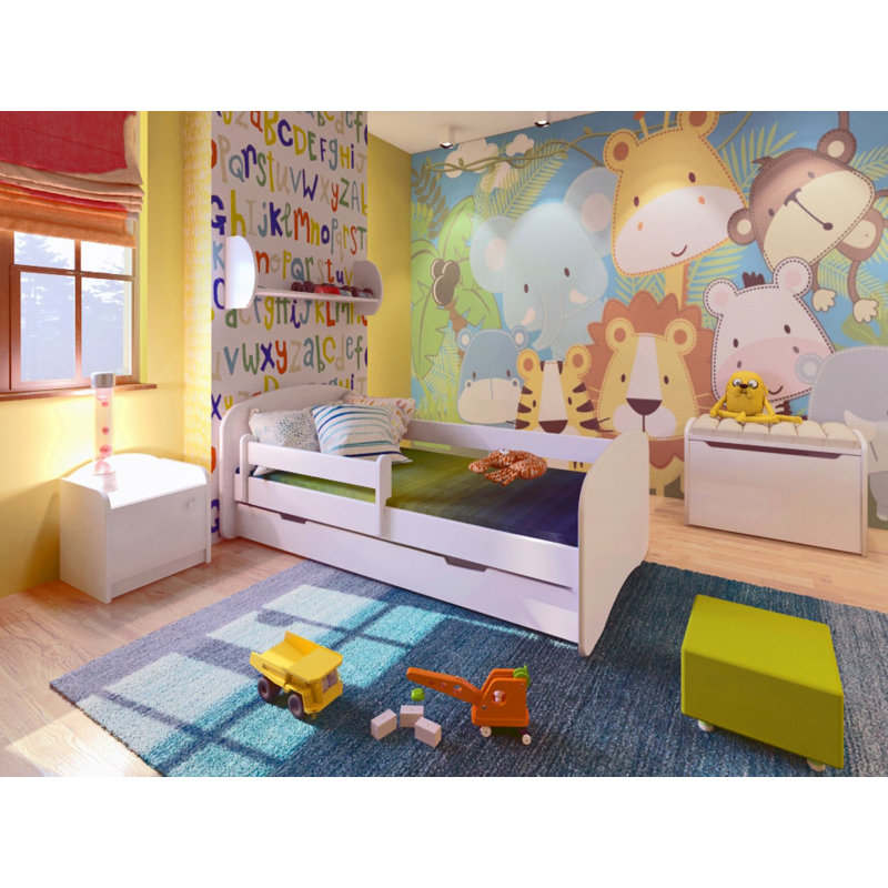 Standard Mate's & Captain's with Storage Included, White, 80 x 160 cm