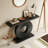 Wood Console Table