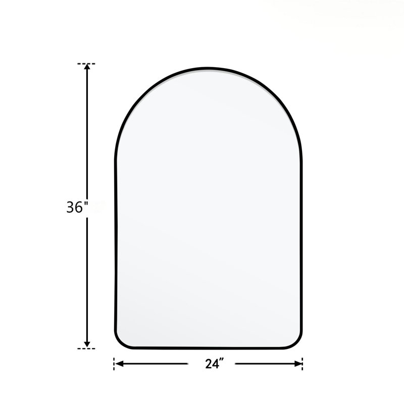 Alessandrina Mirror, Black
