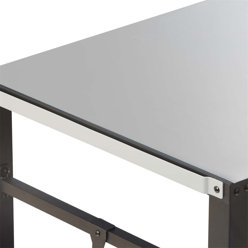 Chariot de salle à manger multifonctionnel pour barbecue avec double tablette, table de préparation pour barbecue portable et plateau en fer durable pour divers besoins de cuisson
