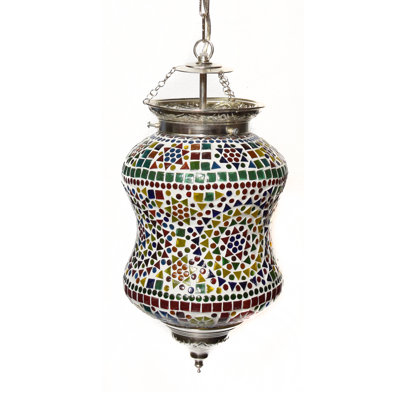 Marche 1 - Light Glass Single Pendant