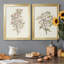 «Twig Study I», ensemble de 2 impressions sur toile encadrées-864421369-864421124