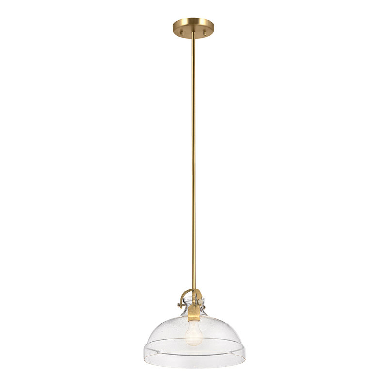 Hampton 1 - Light Pendant, Brass