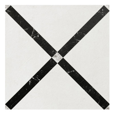 Carreau de vinyle rétro 1,5 po x 12 po 1,5 po