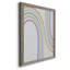 Tubular Abstract III - Peinture sur toile encadrée-61338331-61338330