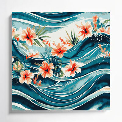 Toile grise hawaïenne