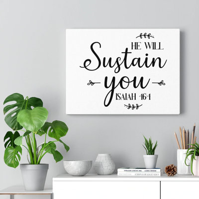 Sustain You - impression sur toile tendue