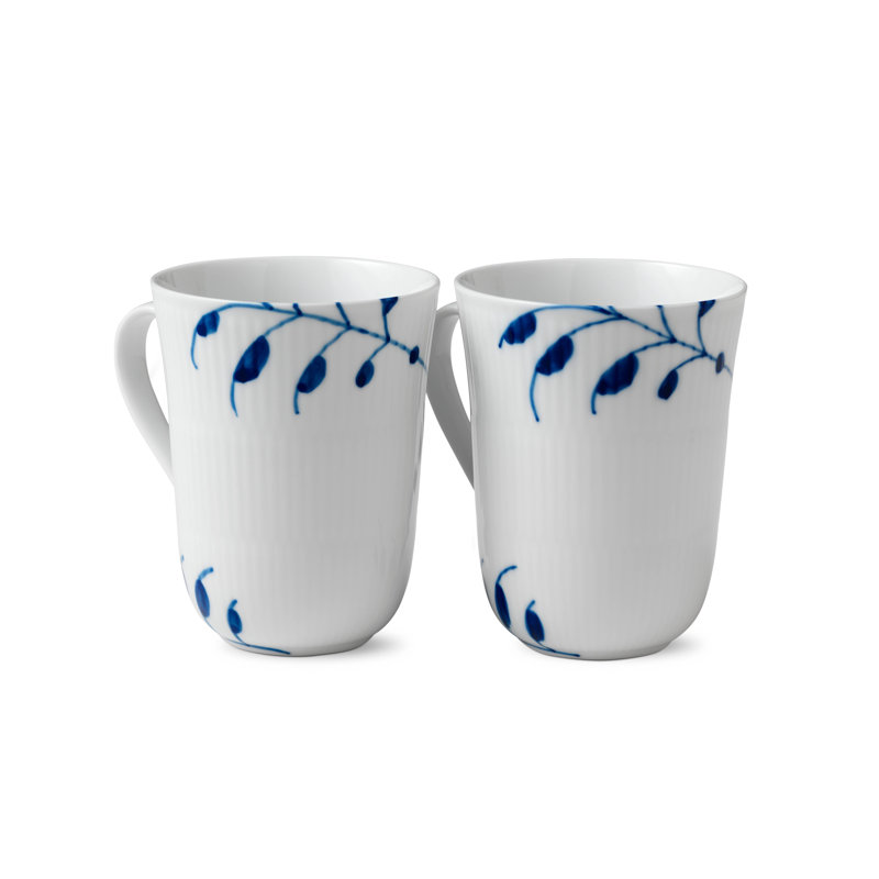 Royal Copenhagen Blue Fluted Mega 11 oz. Mug