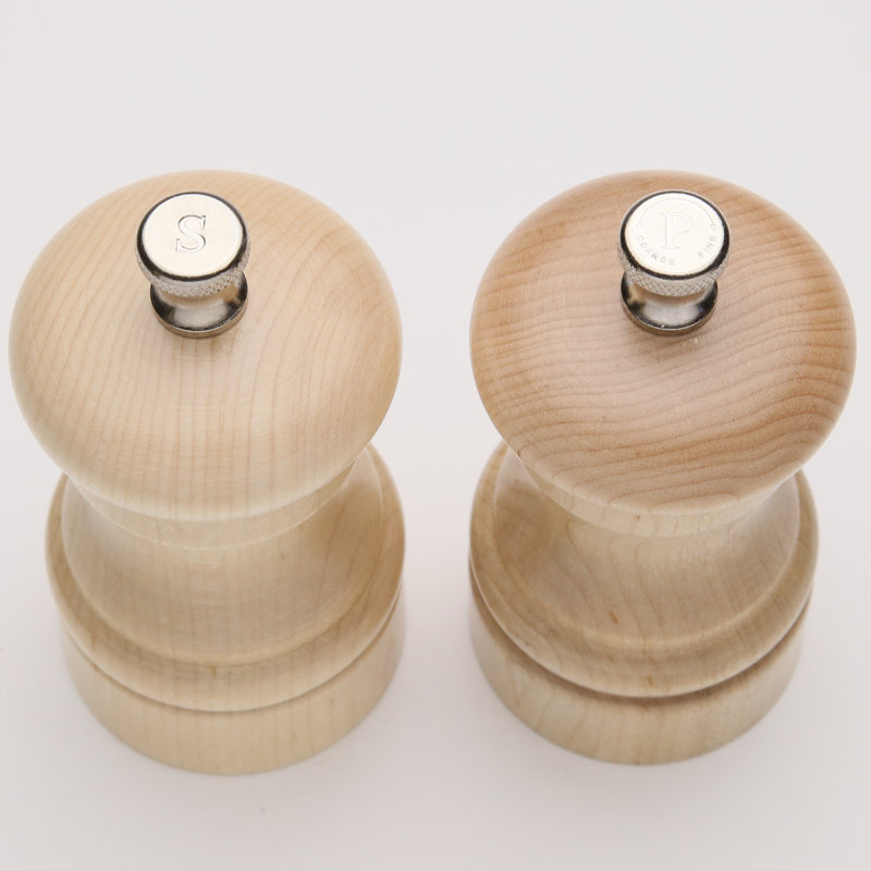 Ensemble de moulins à poivre et sel chef Capstan, Naturel