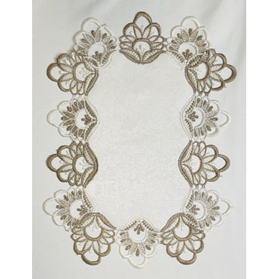 Napperon en dentelle 18 po