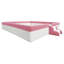Lit pour enfant rembourré avec escalier-111571519-106588487