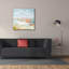 "Epic Graffiti" To The Sea "par Danhui Nai, art mural sur toile-742020120