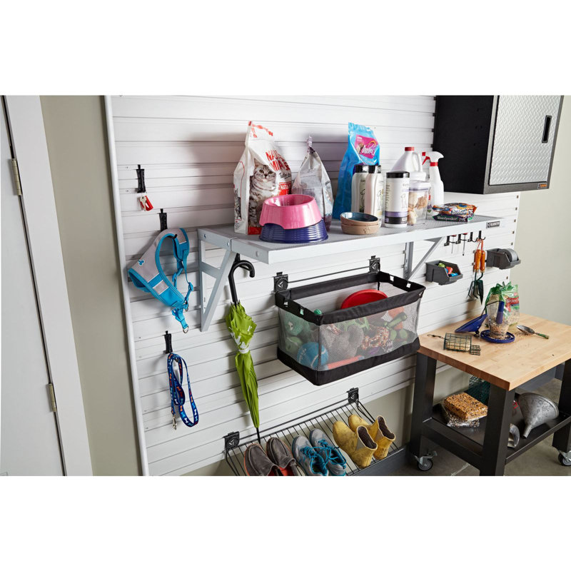 45" Gearloft Shelf, White