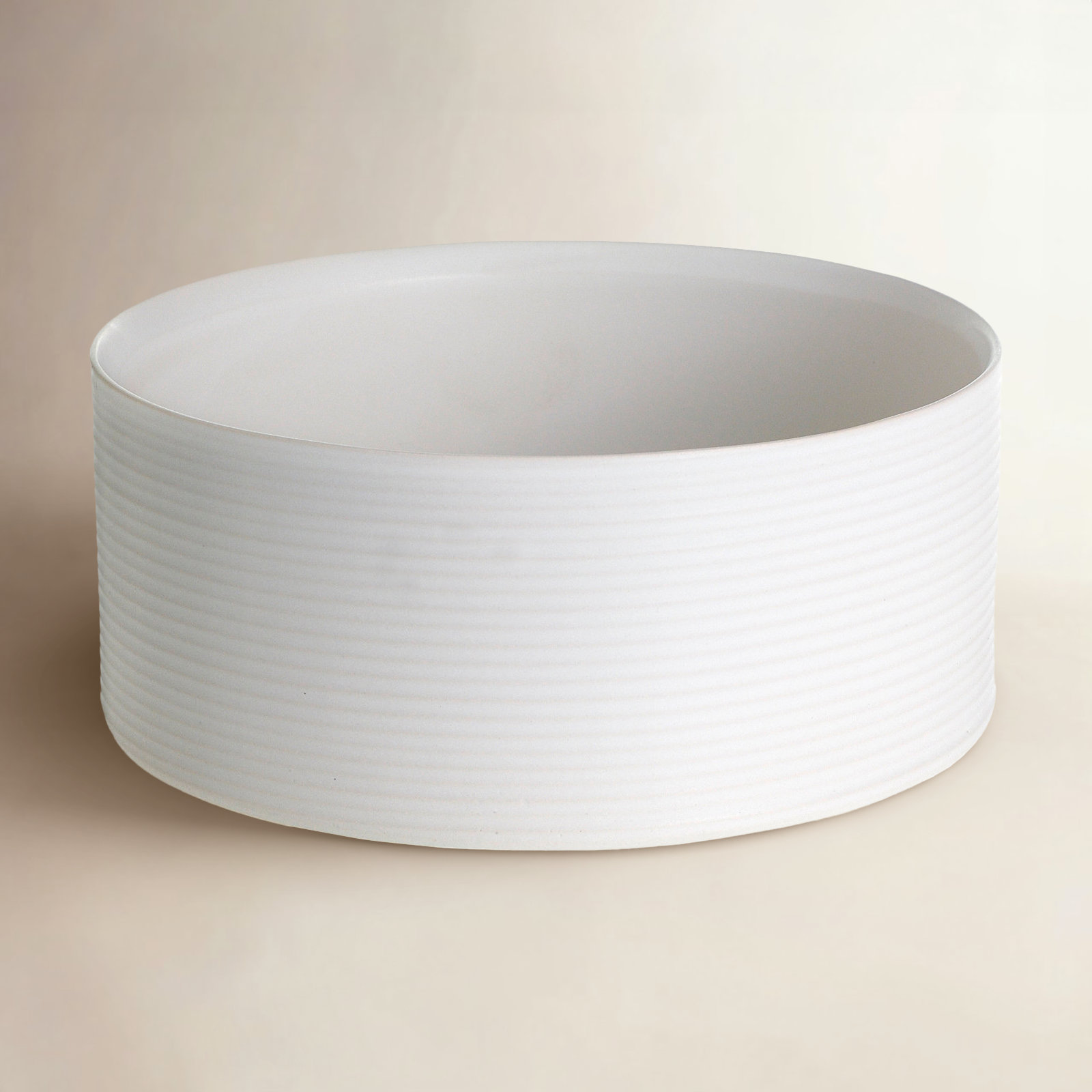 Canella Handmade Ceramic Pot Planter, 4" H x 9" W x 9" D