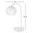 Delos Metal Arched Lamp