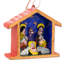 Ensemble d’ornement figurine suspendu 5 « huts »