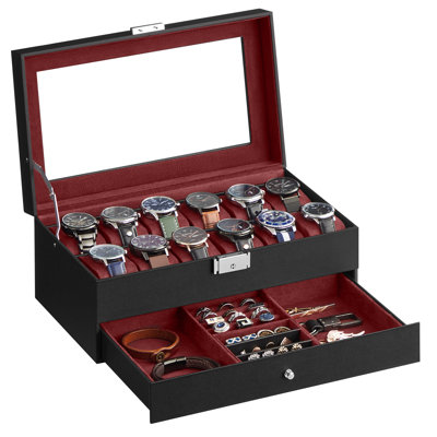 Sury Steel Watch Box +