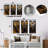 Gold Angel Rebel Renaissance I - Fictional Character Metal Wall Art Prints Set Of 3-154034760