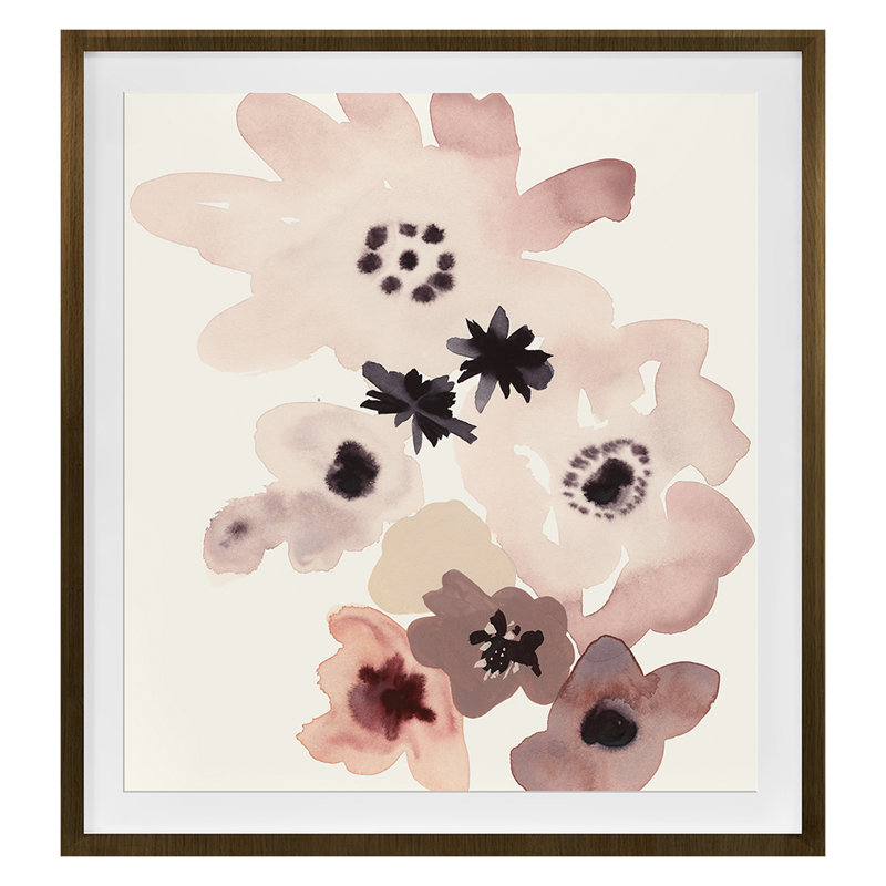 Untitled 25 Print by Goodwin, Sunny, Gold Framed, 40" H x 37" W