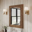 Miroir décoratif rectangulaire imperméable pour salle de bain-741149405