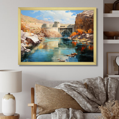 Glen Canyon Dam - reproduction sur toile