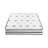12-inch Mattress Highly Breathable Quilted Cover Hybrid Mattress, White, Plush Foam Mattress in a Box, Luxury Comfort Mattress-1284833332