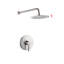 Système de douche rond complet avec valve brute-61003788