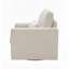 Fauteuil pivotant moderne et contemporain 35 po Darrielle-221345222