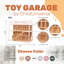 Garage pour jouets