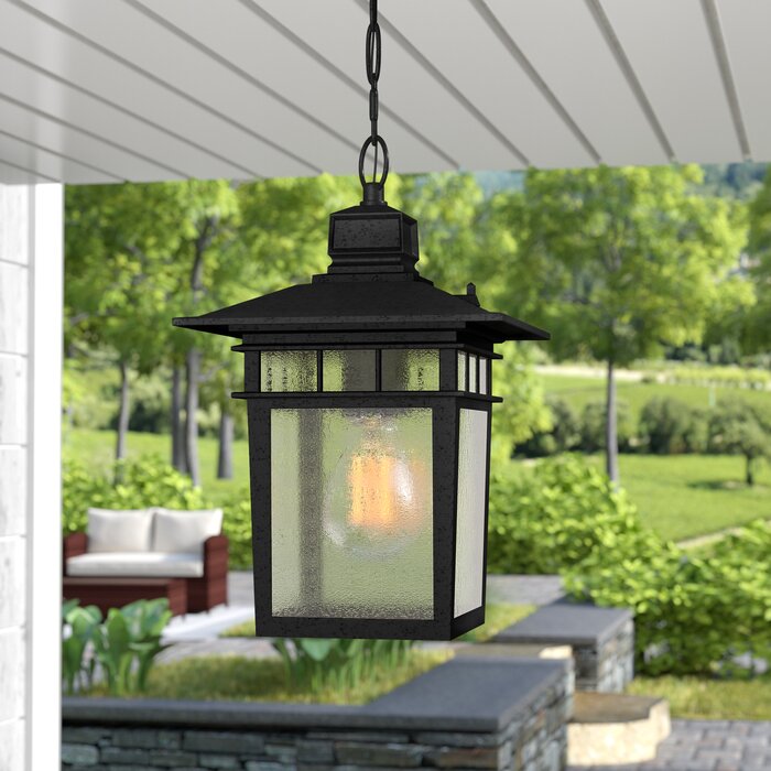 Beachcrest Home Valeri Outdoor Hanging Lantern & Reviews | Wayfair
