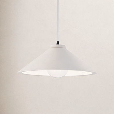 Leni Dimmable Cone Single Light Pendant