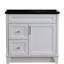 Ensemble de meuble-lavabo simple 37 po Efraim-606046565