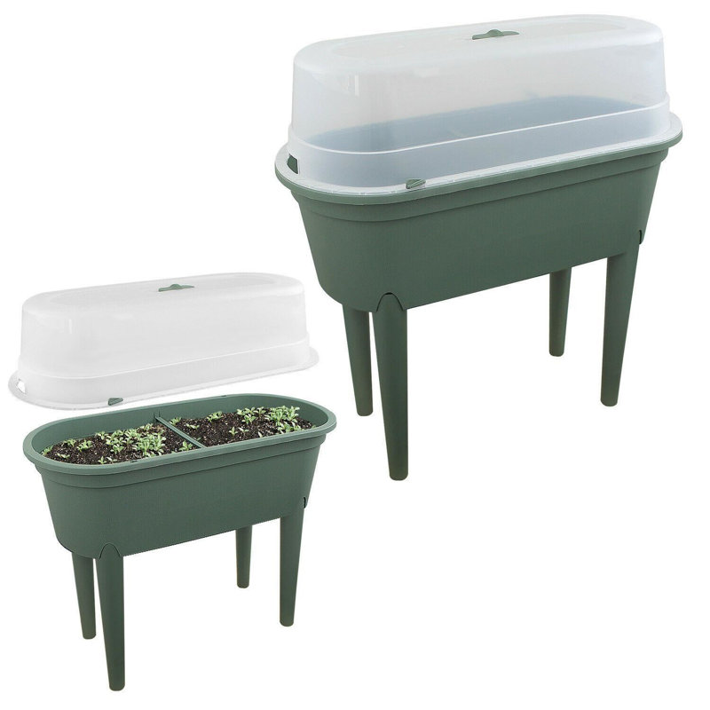 Aviezri Elevated Planter