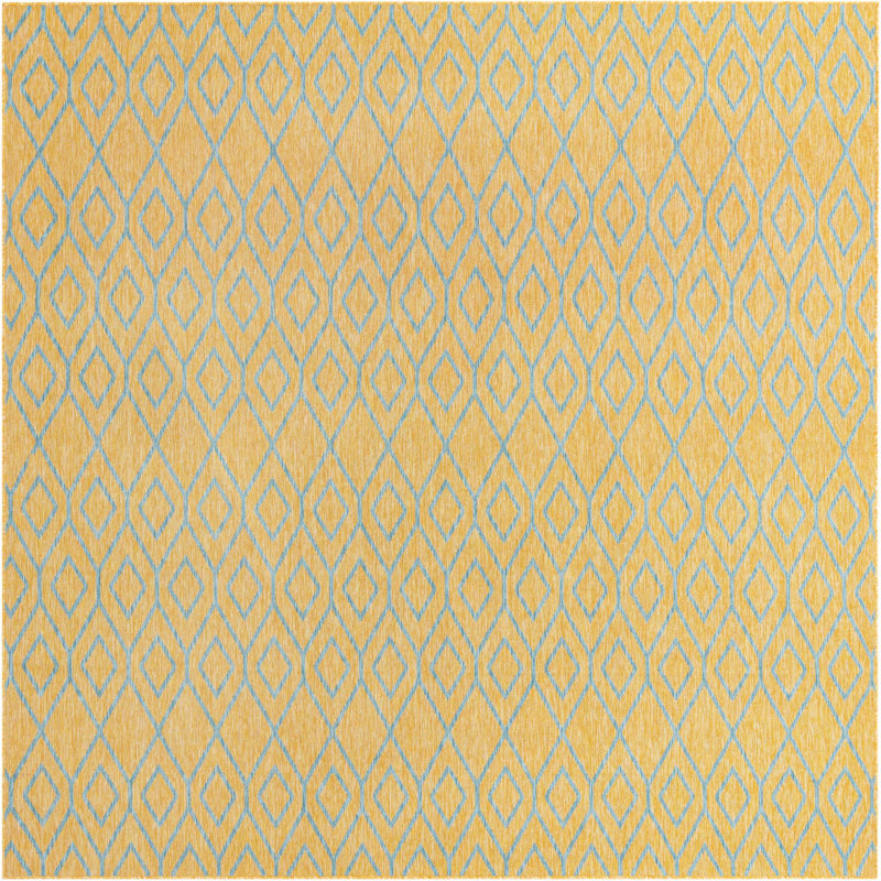 Jill Zarin Turks and Caicos Indoor/Outdoor Rug, Square 10'8"