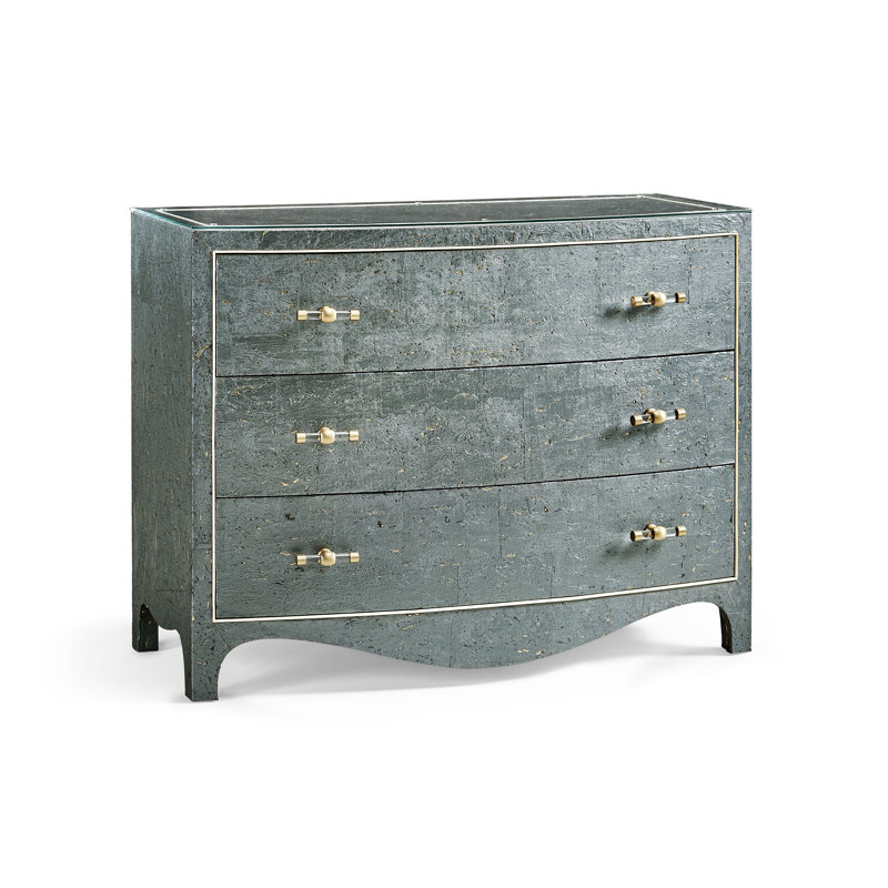 Water Solid Wood Accent Chest