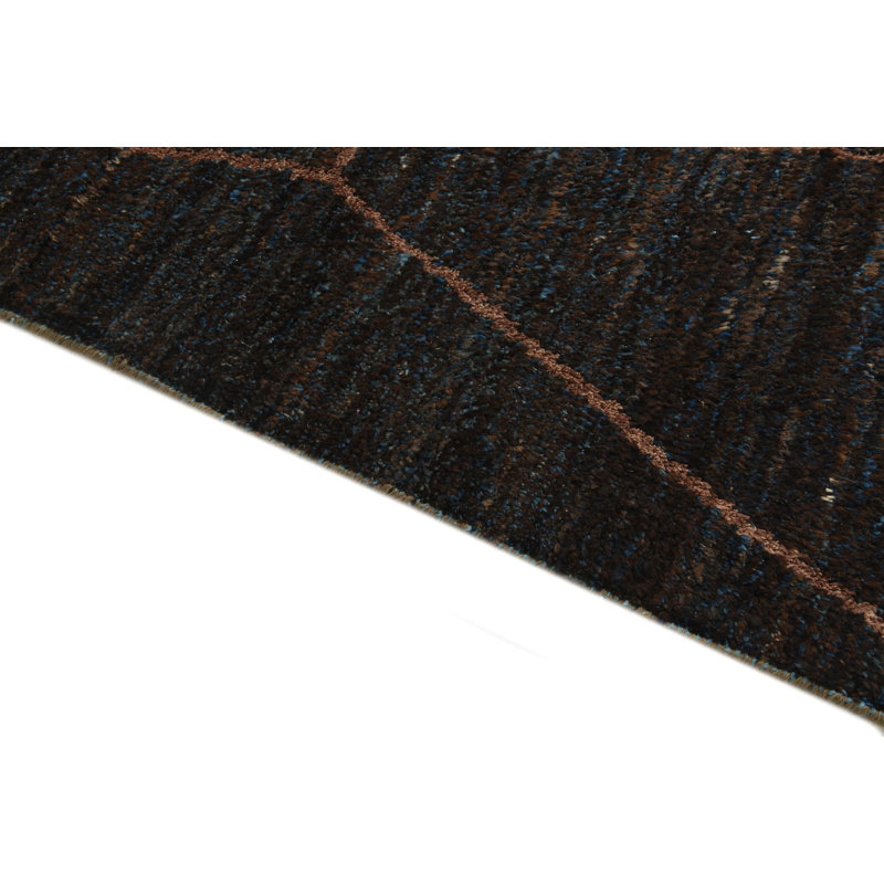 Tapis bleu Parra