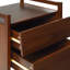 Table de chevet en bois massif 2 tiroirs Aundrea-1193089926